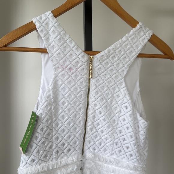 Lilly Pulitzer white dress new with tags XS - Picture 4 of 5